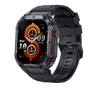 SMART WATCH K57 1,96INCH  5.2 CRNI