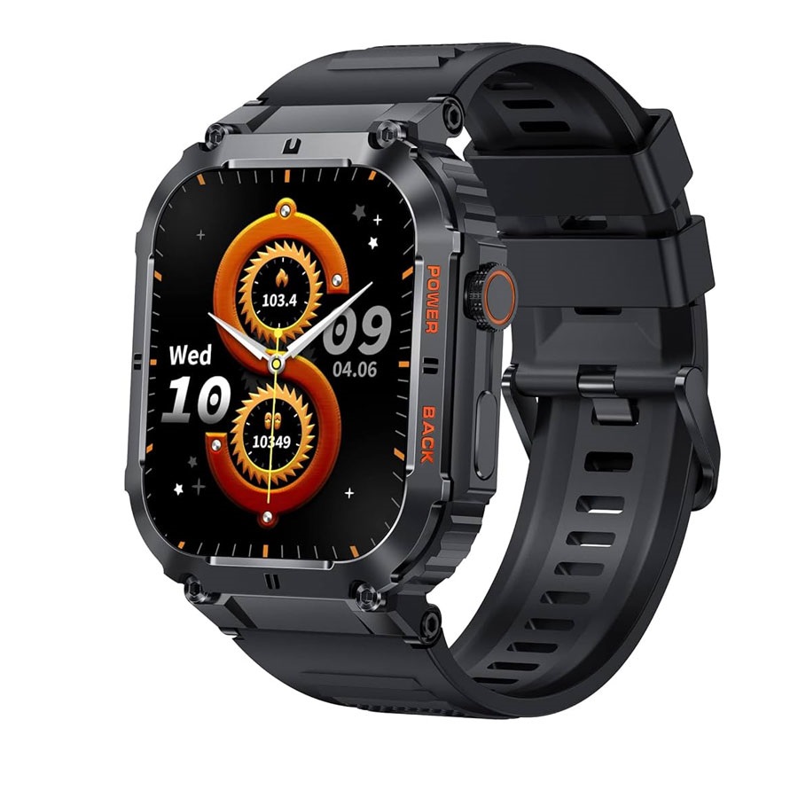 SMART WATCH K57 1,96INCH 5.2 CRNI