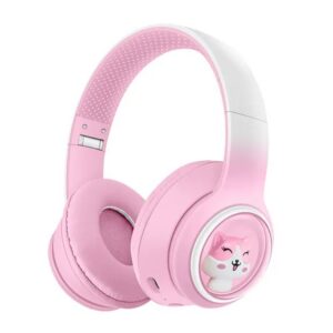 BLUETOOTH SLUSALICE AKZ-08 PINK 5.3BT