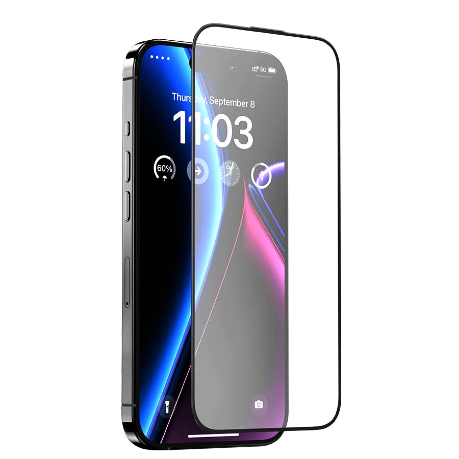9H ANTI-STATIC STAKLO IPHONE 15 PRO