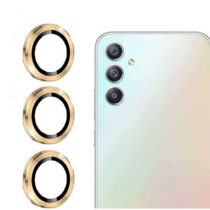 POSITIONER STAKLO KAMERE METAL SAMSUNG A14 ZLATNA