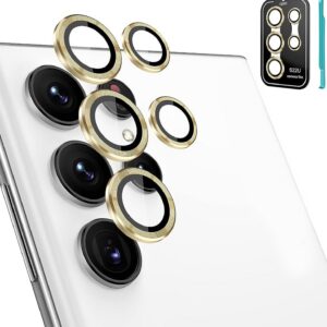 POSITIONER STAKLO KAMERE METAL SAMSUNG S22 ULTRA ZLATNA