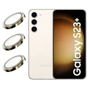 POSITIONER STAKLO KAMERE METAL SAMSUNG S23 PLUS ZLATNA