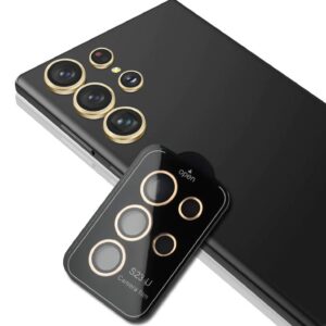 POSITIONER STAKLO KAMERE METAL SAMSUNG S23 ULTRA ZLATNA