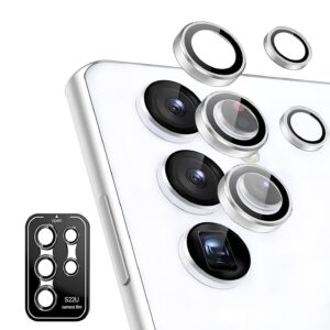 POSITIONER STAKLO KAMERE METAL SAMSUNG S22 ULTRA SREBRENA