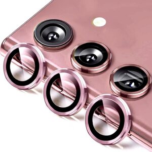 POSITIONER STAKLO KAMERE METAL SAMSUNG A14 PINK