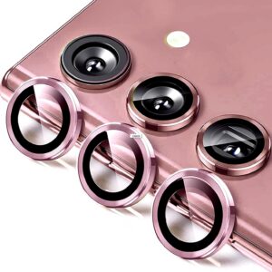 POSITIONER STAKLO KAMERE METAL SAMSUNG A34 PINK