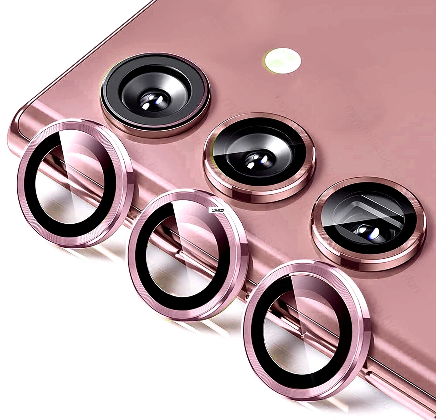 POSITIONER STAKLO KAMERE METAL SAMSUNG A54 PINK