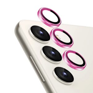 POSITIONER STAKLO KAMERE METAL SAMSUNG S23 PINK