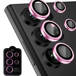 POSITIONER STAKLO KAMERE METAL SAMSUNG S23 ULTRA PINK