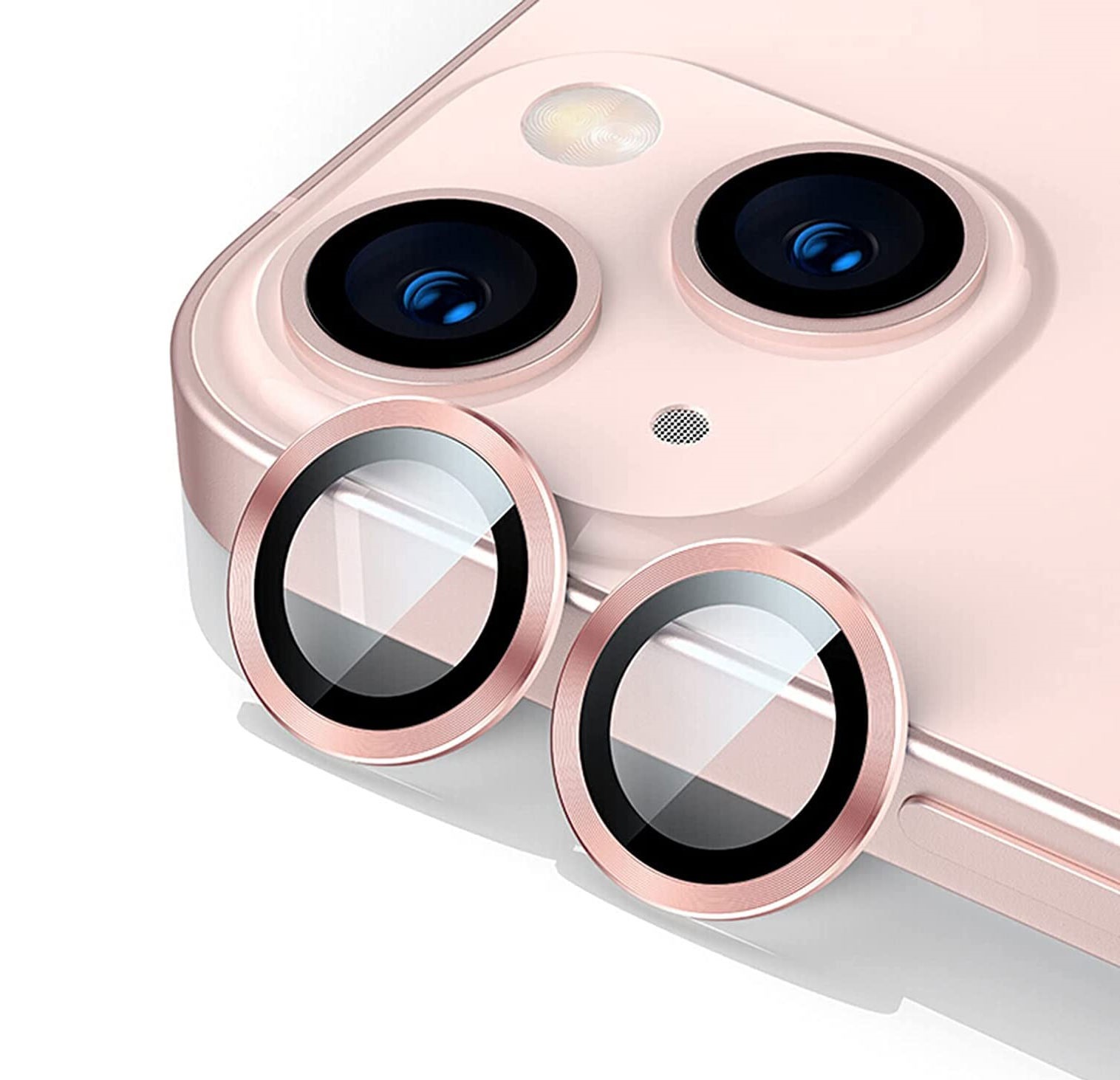 POSITIONER STAKLO KAMERE METAL IPHONE 13/13 MINI PINK