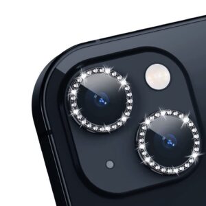 POSITIONER STAKLO KAMERE DIAMOND IPHONE 11/12 MINI CRNA