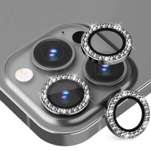 POSITIONER STAKLO KAMERE DIAMOND IPHONE 11 PRO/11 PRO MAX CRNA