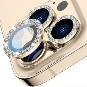 POSITIONER STAKLO KAMERE DIAMOND IPHONE 12 PRO ZLATNA