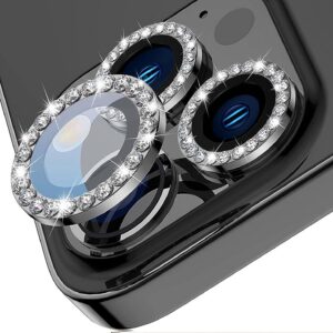 POSITIONER STAKLO KAMERE DIAMOND IPHONE 12 PRO MAX SREBRENA