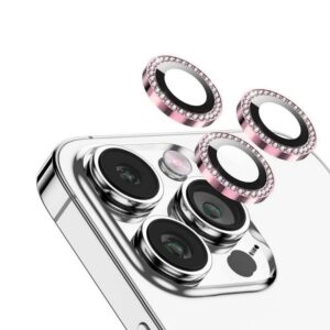 POSITIONER STAKLO KAMERE DIAMOND IPHONE 11 PRO/11 PRO MAX PINK