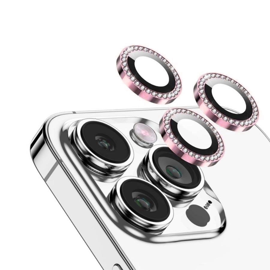 POSITIONER STAKLO KAMERE DIAMOND IPHONE 12 PRO PINK