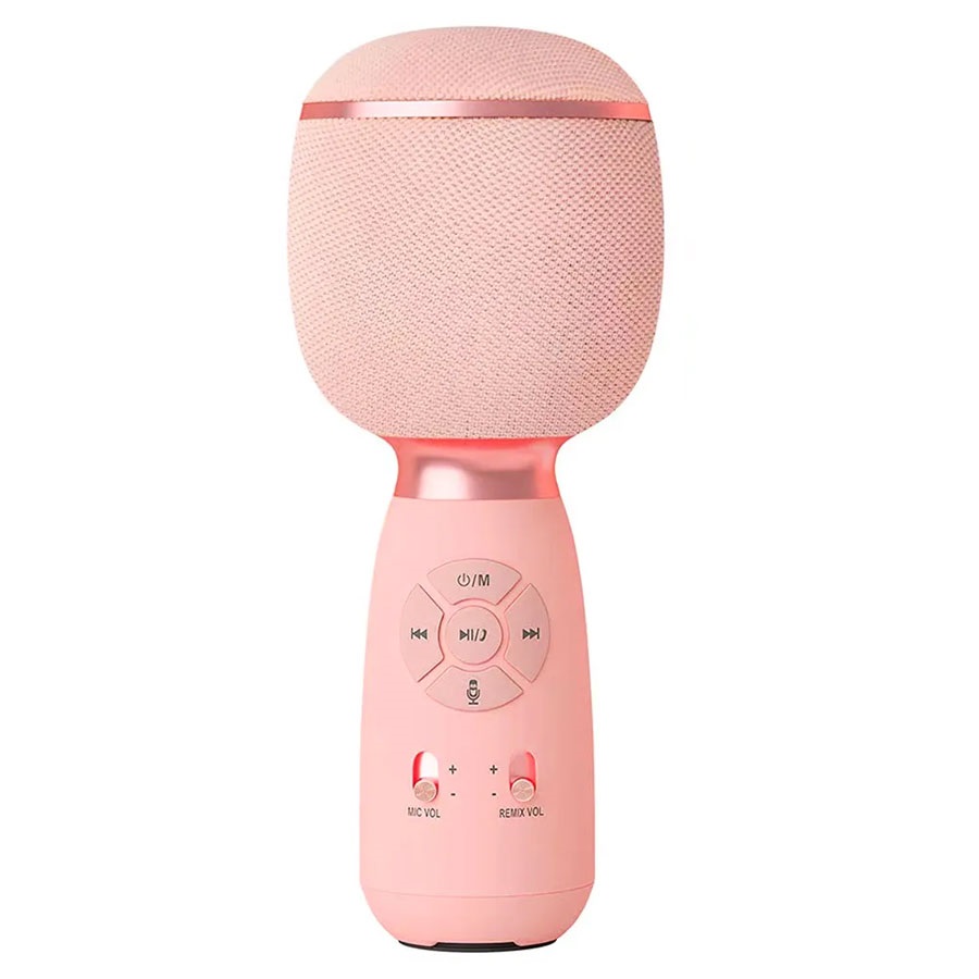 MIKROFON SA BLUETOOH WS-1885 PINK