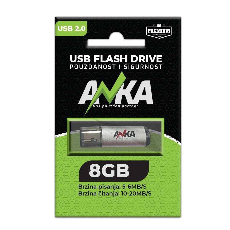 USB Flash Drive 2.0 ANKA