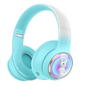 BLUETOOTH SLUSALICE AKZ-53 RABBIT 5.3BT 6D PLAVA