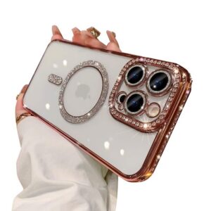 FASHION MAGSAFE ZASTITA KAMERE IPHONE 13 PRO PINK