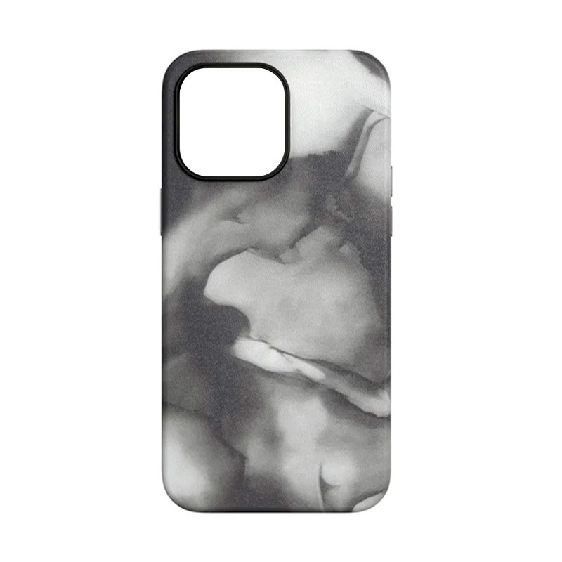 MARBLE MAGSAFE IPHONE 15 PRO CRNI