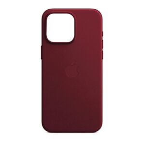 MagSafe KOZNA IPHONE 15 PRO CRIMSON No-14