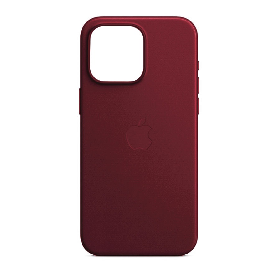 MagSafe KOZNA IPHONE 15 PRO CRIMSON No-14