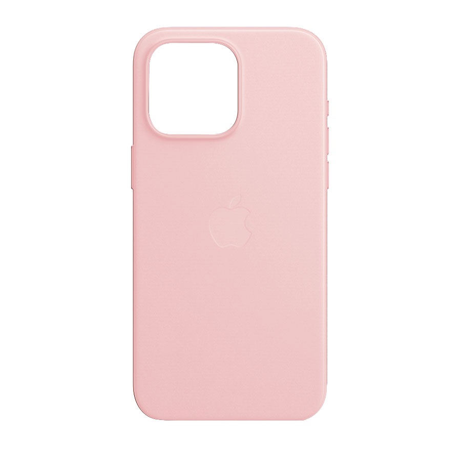 MagSafe KOZNA IPHONE 15 PRO PINK No-15