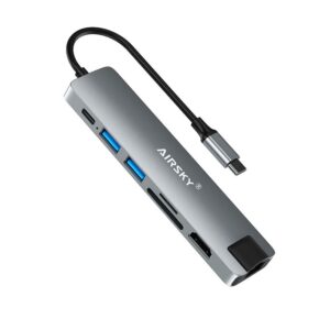 HC-75LC 7 U 1 HUB PRIKLJUČNA STANICA 1000MBS