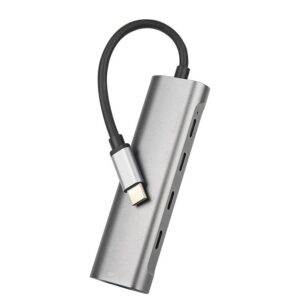 USB C TO PD HUB 5 U 1 10 GBPS 60 W BRZO PUNJENJE