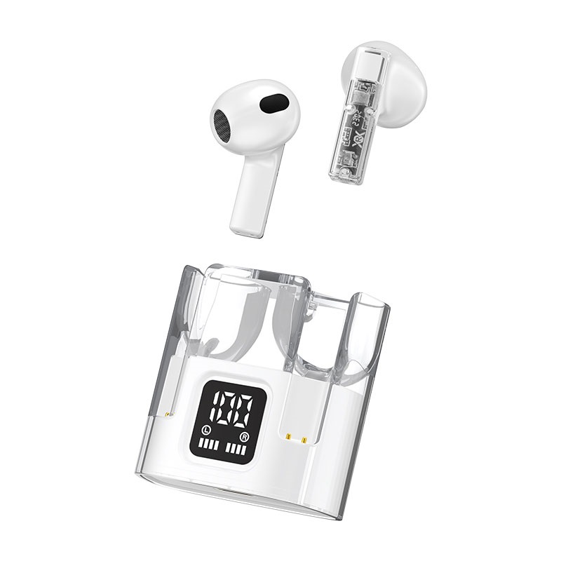 BLUETOOTH TWS SLUSALICE G-70 BIJELE