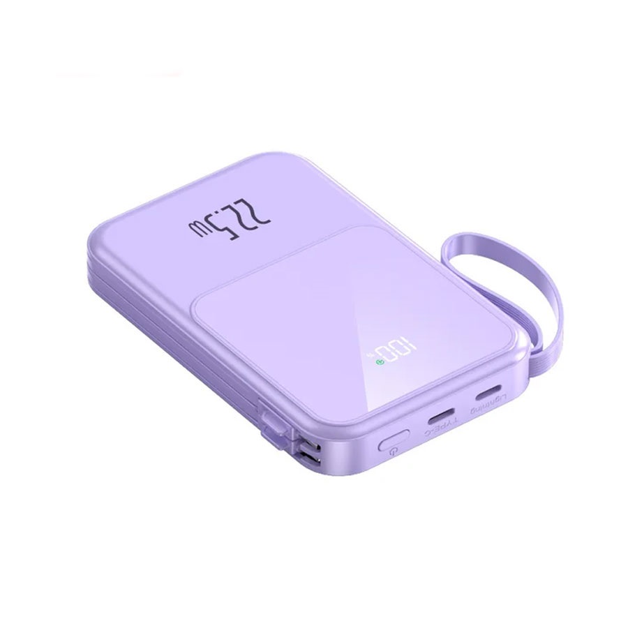 POWERBANK PD 22,5W WIRELESS 10000MAH QW-06 LJUBICASTI AN-KA