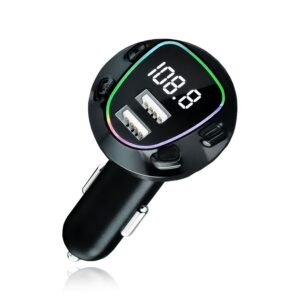 FM TRANSMITER ALS-A825 V5.0 DUAL USB