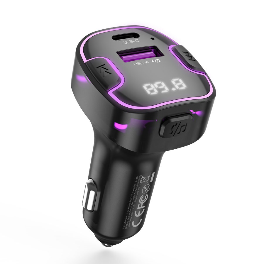 FM TRANSMITER BCC12 MP3+5V3.1 XO