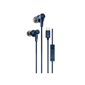 STEREO SLUSALICE AN-720 TYPE-C SA PONISTAVANJEM BUKE PLAVE