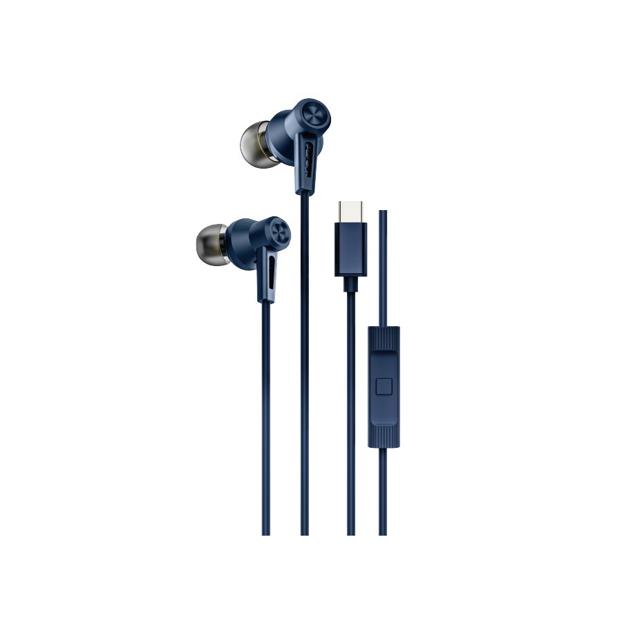 STEREO SLUSALICE AN-720 TYPE-C SA PONISTAVANJEM BUKE PLAVE