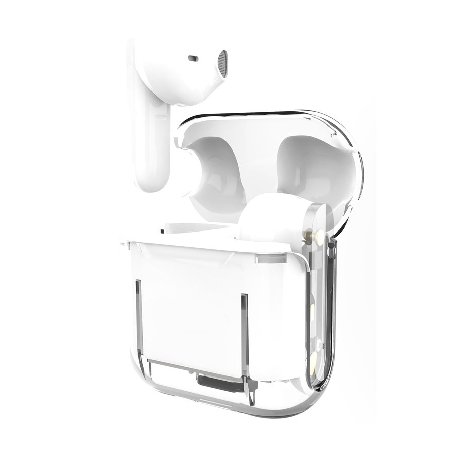 BLUETOOTH SLUSALICE AN-S10 TWS BIJELE
