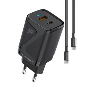 PUNJAC KUCNI PLC-53 USB+C PD 45W 2 PORT PLATOON