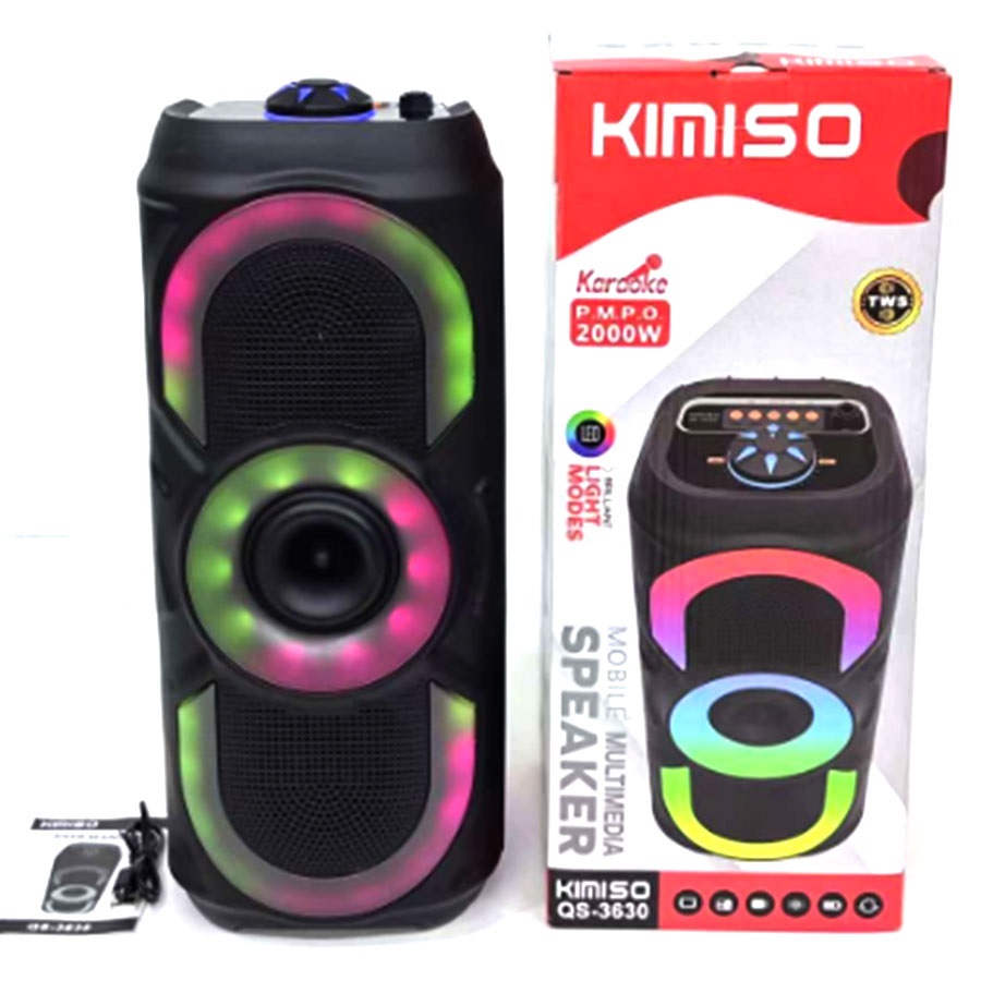BLUETOOTH ZVUCNIK KIMISO QS-3630 10Wx2 160*380*156