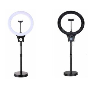 Tripod+Ring light HQ-12 N  24W 12"