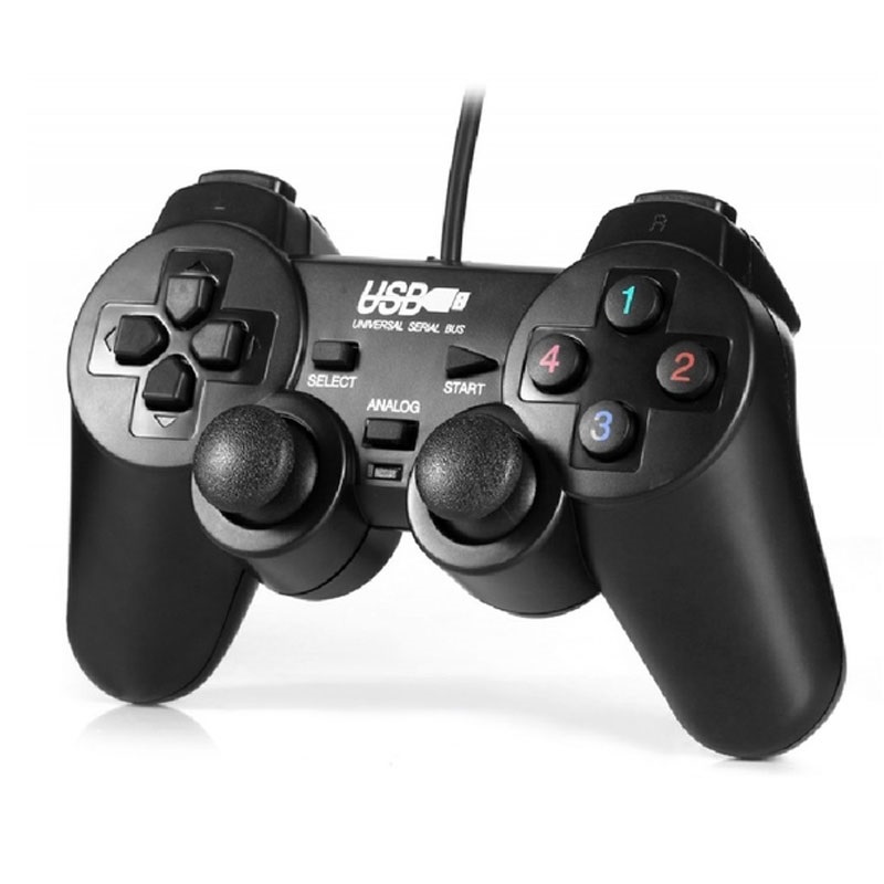 DŽOJSTIK USB 2.0 PC 706 CRNI