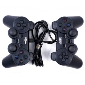 DŽOJSTIK PC DUAL SHOCK  2U1 CRNI