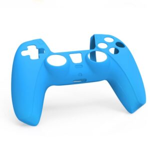 TP5-0512 SILIKONSKE MASKE ZA PS5 DOBE PLAVA