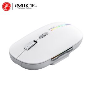 BEZICNI MIS G901 LED PUNJIVI I BLUETOOTH NECUJNI 2.4G IMICE BIJELI