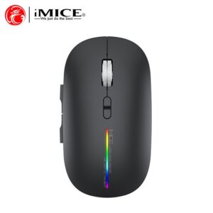 BEZICNI MIS G901 LED PUNJIVI I BLUETOOTH NECUJNI 2.4G IMICE CRNI