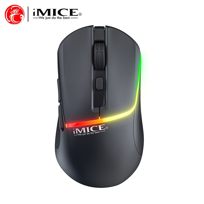 BEZICNI MIS G902 LED PUNJIVI I BLUETOOTH 2.4G IMICE CRNI