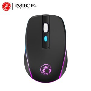 BEZICNI MIS G903 LED PUNJIVI 2.4G IMICE CRNI