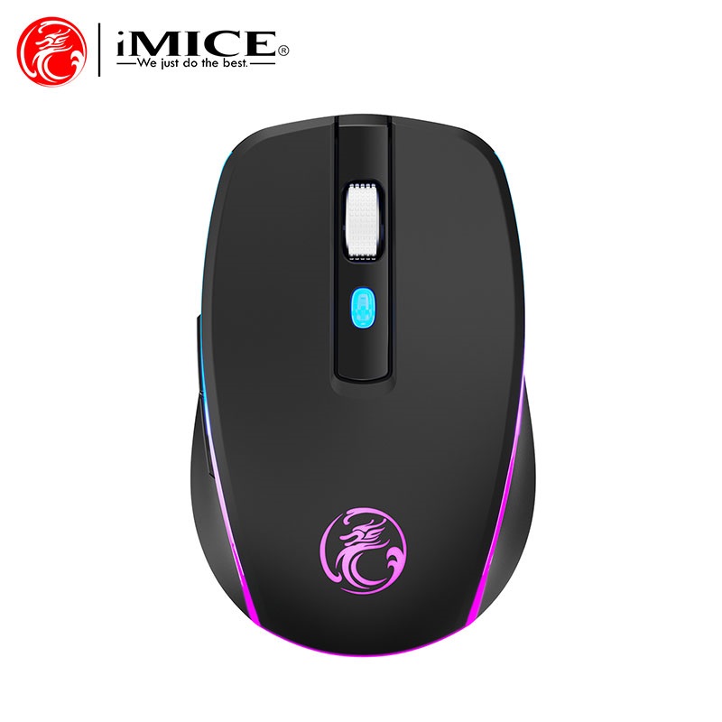 BEZICNI MIS G903 LED PUNJIVI 2.4G IMICE CRNI