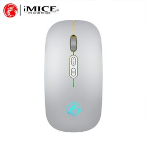 BEZICNI MIS E-1400 LED PUNJIVI 2.4G IMICE SREBRENI